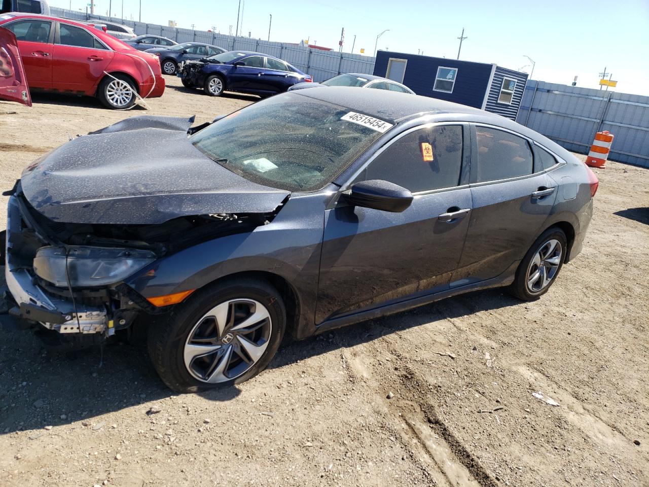 2019 HONDA CIVIC LX