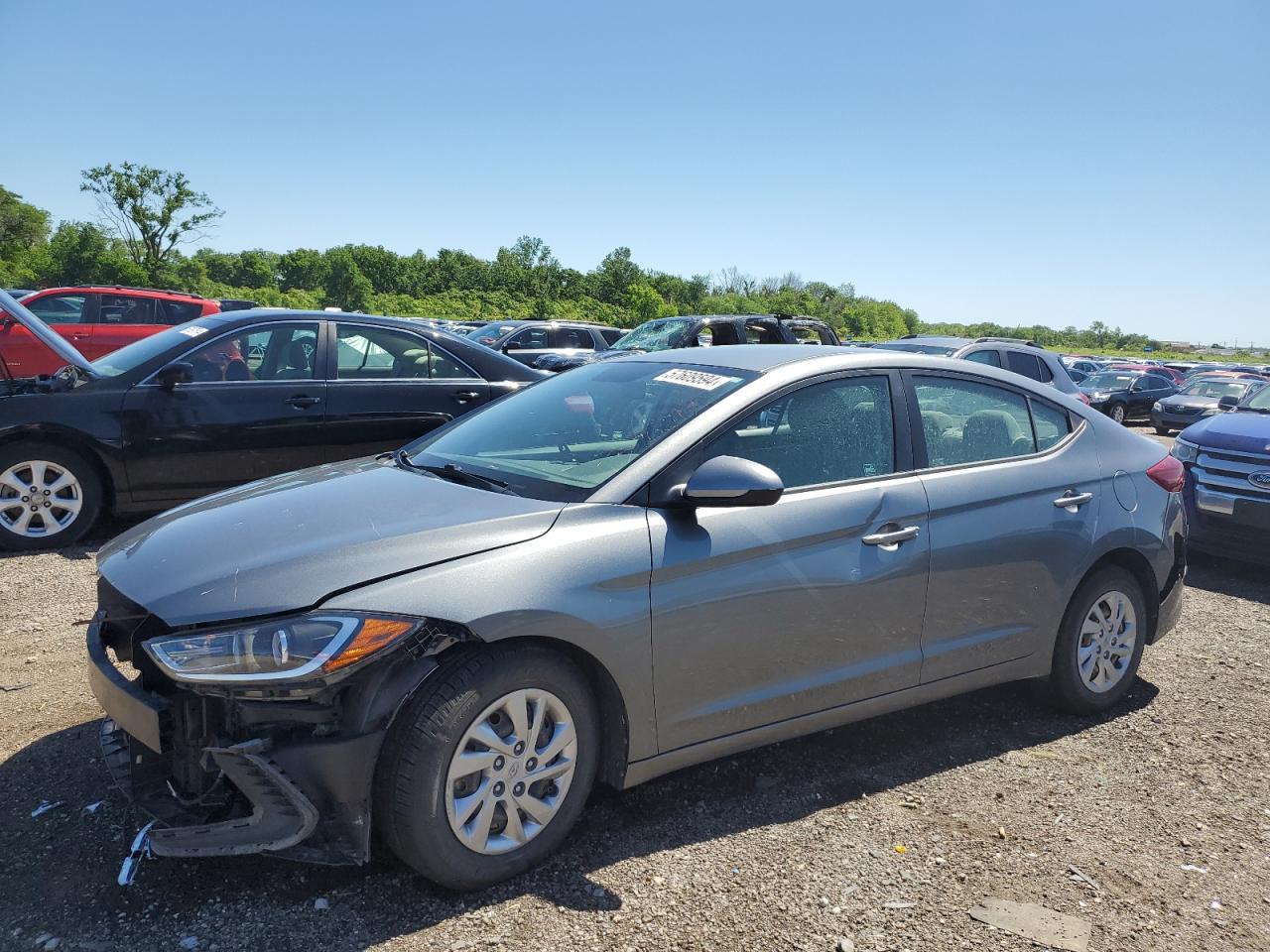 2017 HYUNDAI ELANTRA SE