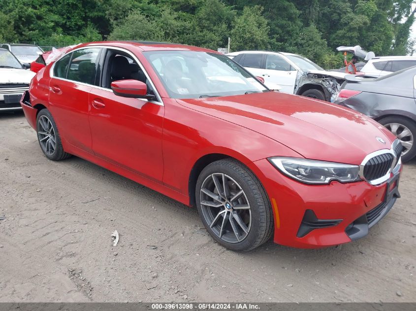 2020 BMW 330I XDRIVE