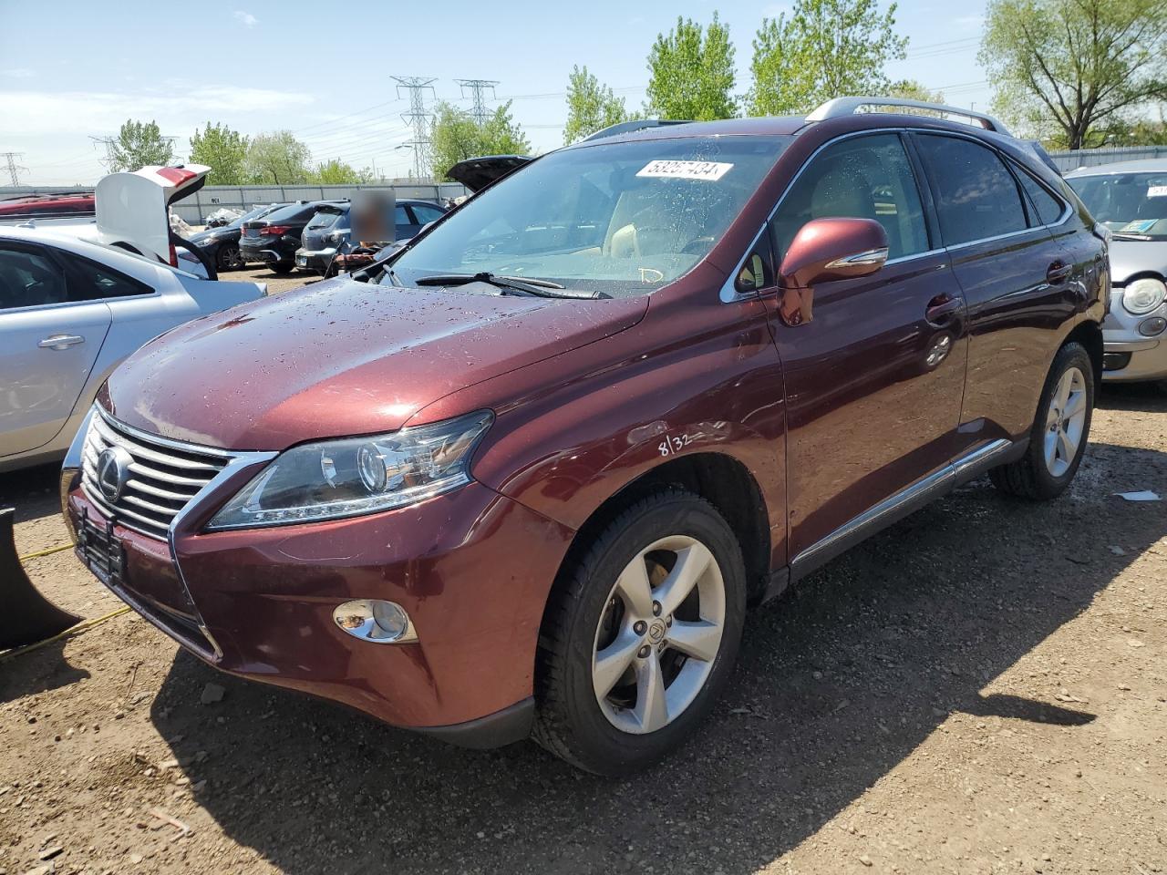 2015 LEXUS RX 350 BASE