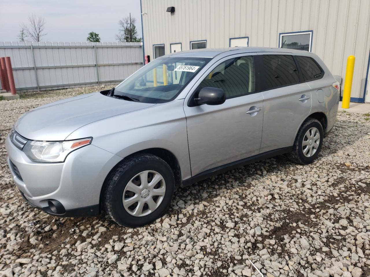 2014 MITSUBISHI OUTLANDER ES