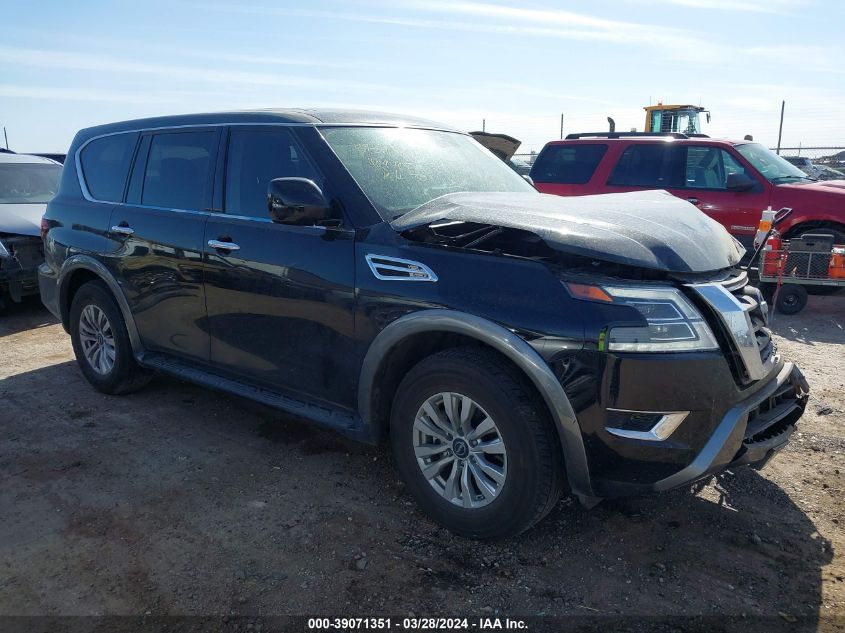 2023 NISSAN ARMADA S 4WD