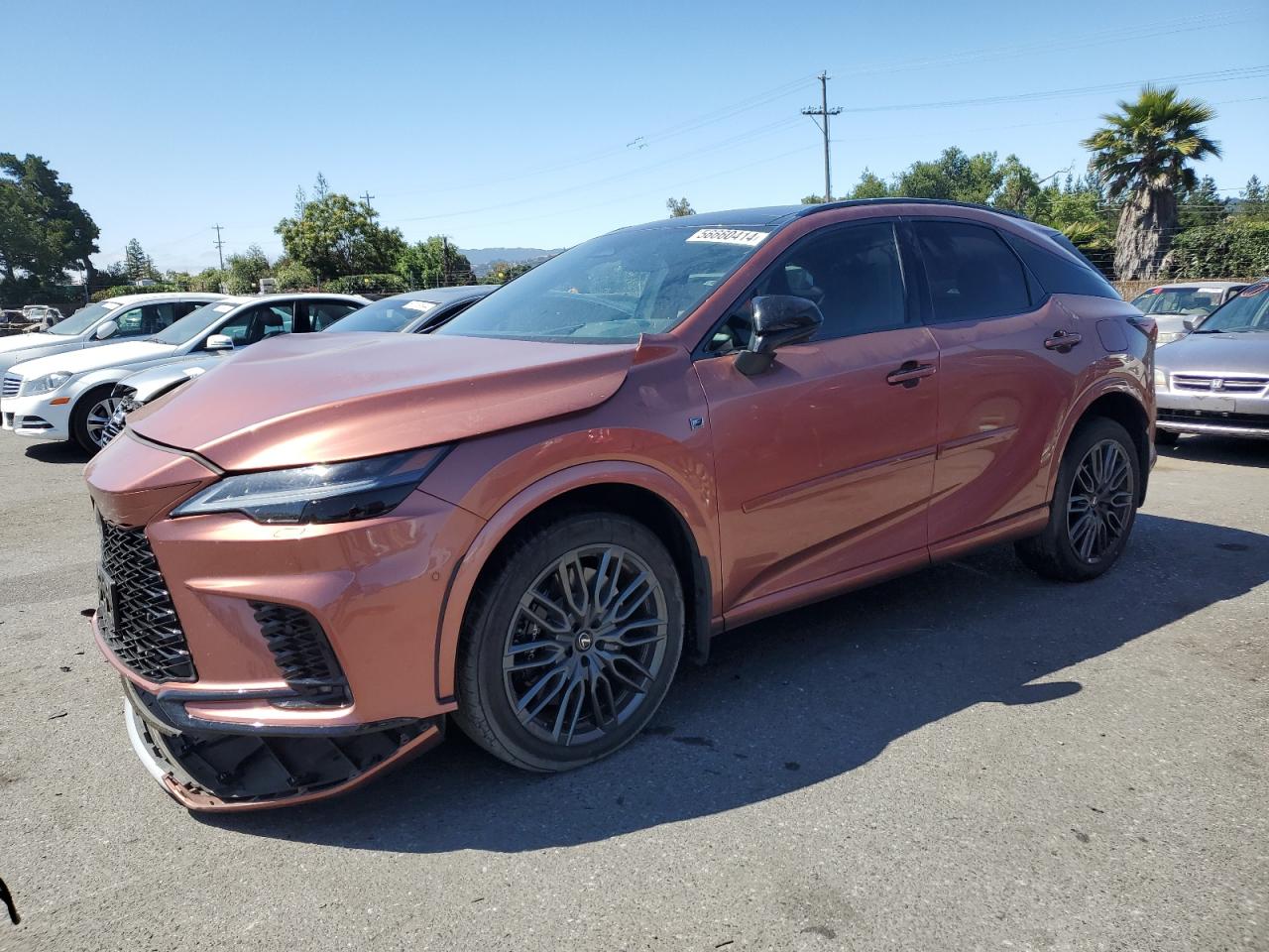 2023 LEXUS RX 500H F SPORT