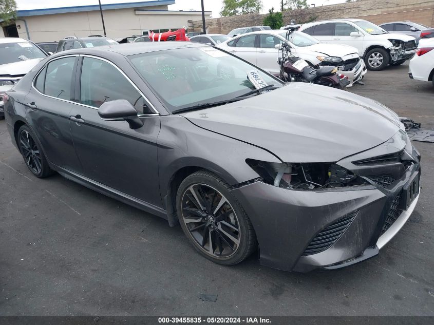 2019 TOYOTA CAMRY XSE