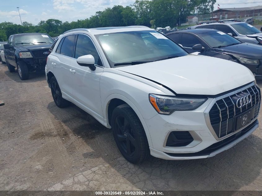 2020 AUDI Q3 PREMIUM 45 TFSI QUATTRO TIPTRONIC