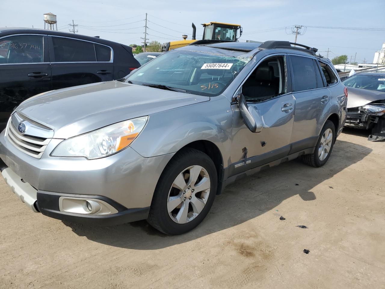 2010 SUBARU OUTBACK 2.5I LIMITED