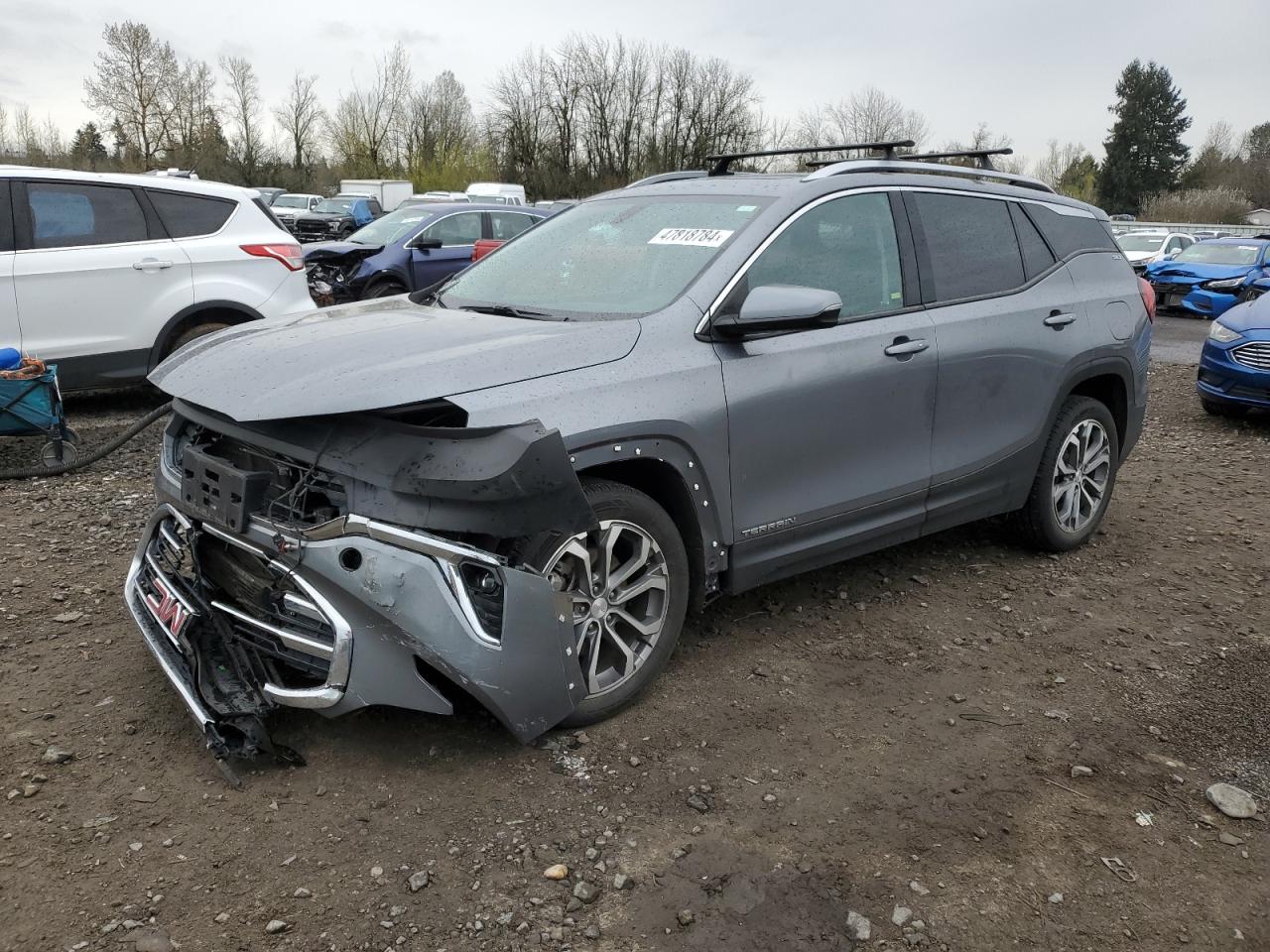 2019 GMC TERRAIN SLT