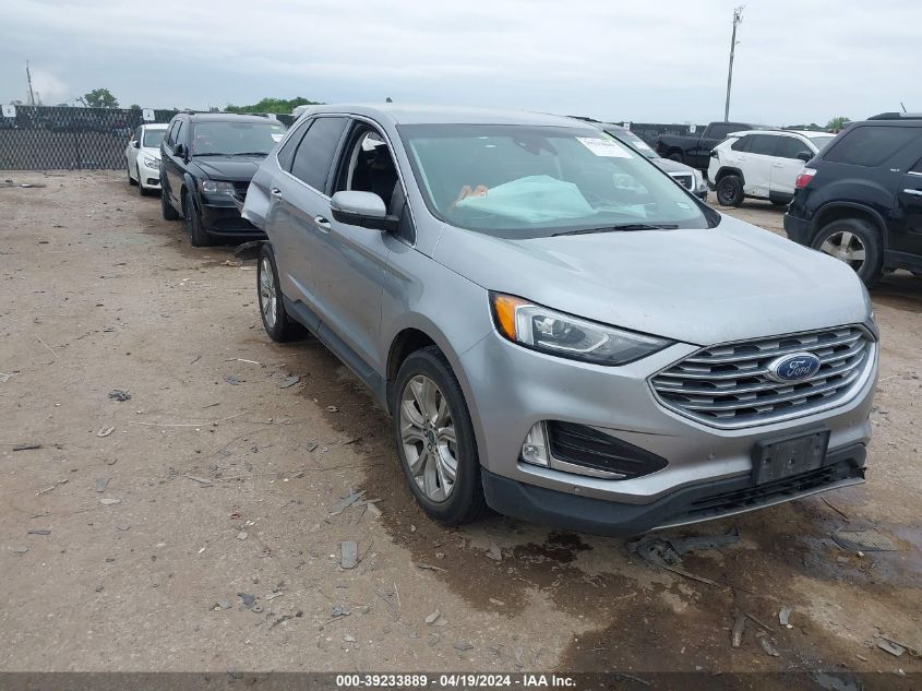 2022 FORD EDGE TITANIUM