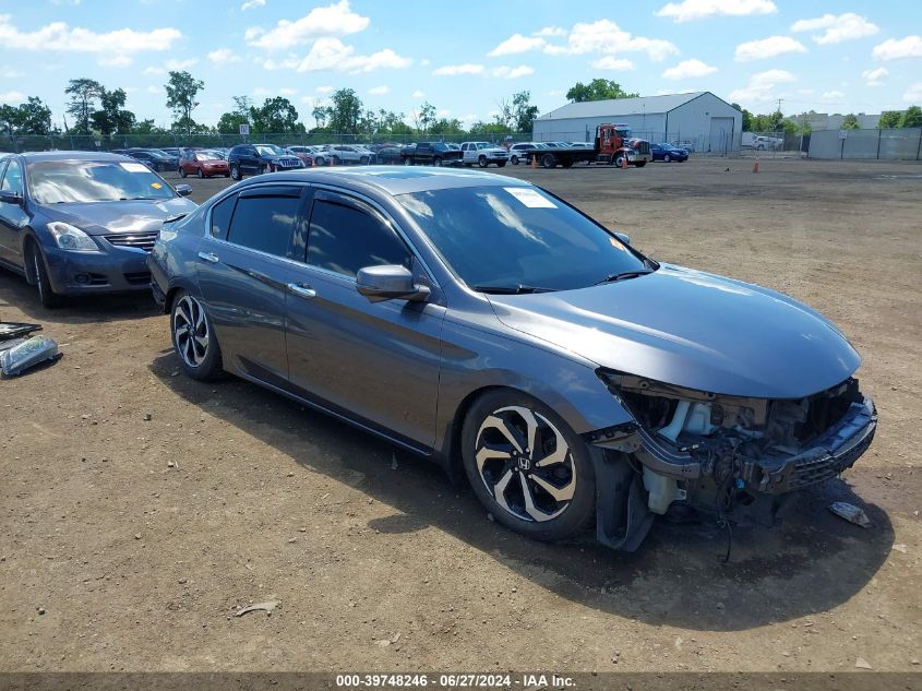 2017 HONDA ACCORD EX-L V6