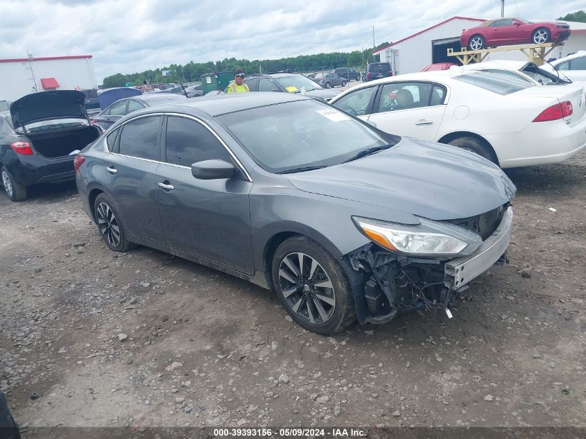 2018 NISSAN ALTIMA 2.5 SV