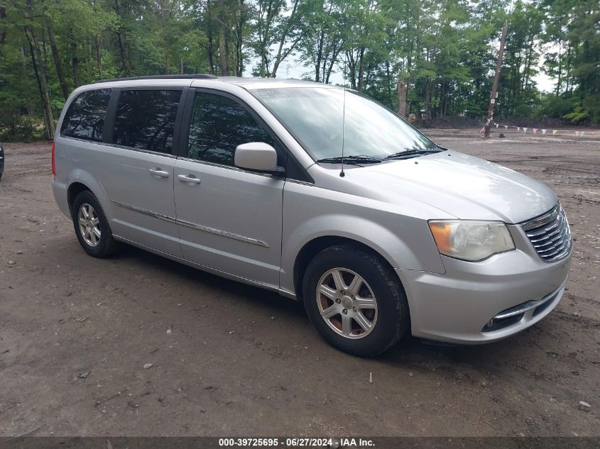 2012 CHRYSLER TOWN & COUNTRY TOURING