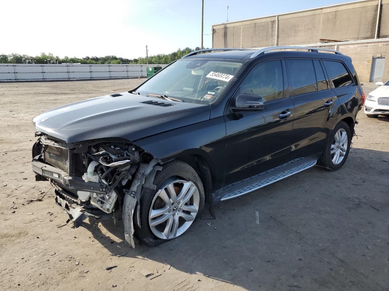 2018 MERCEDES-BENZ GLS 450 4MATIC