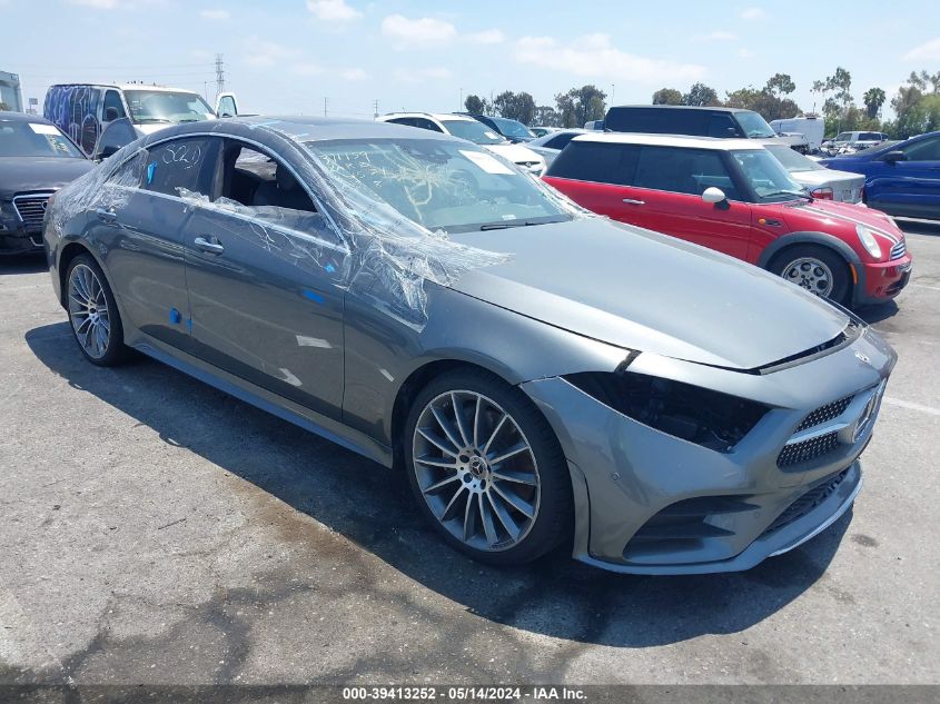 2019 MERCEDES-BENZ CLS 450