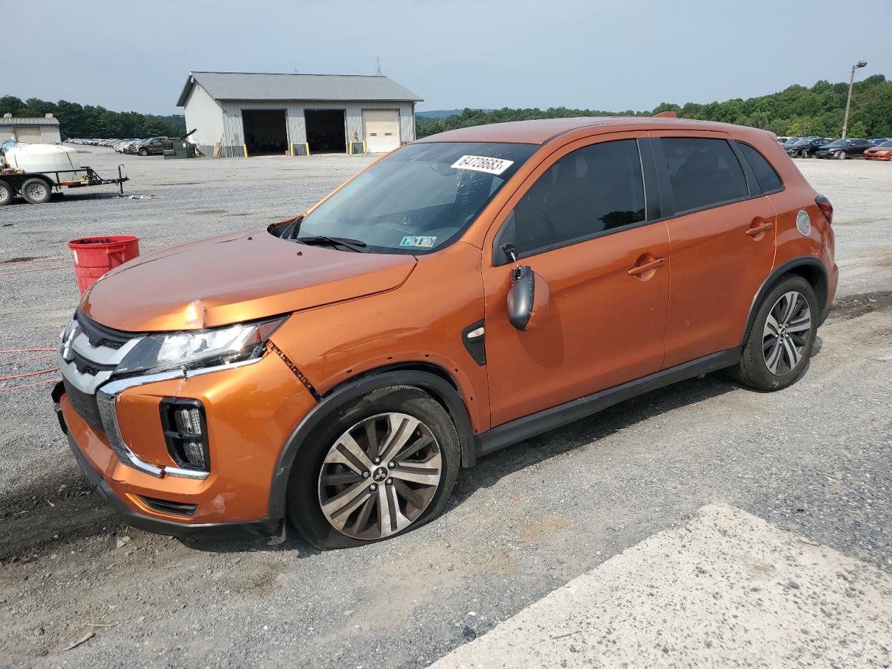 2021 MITSUBISHI OUTLANDER SPORT ES