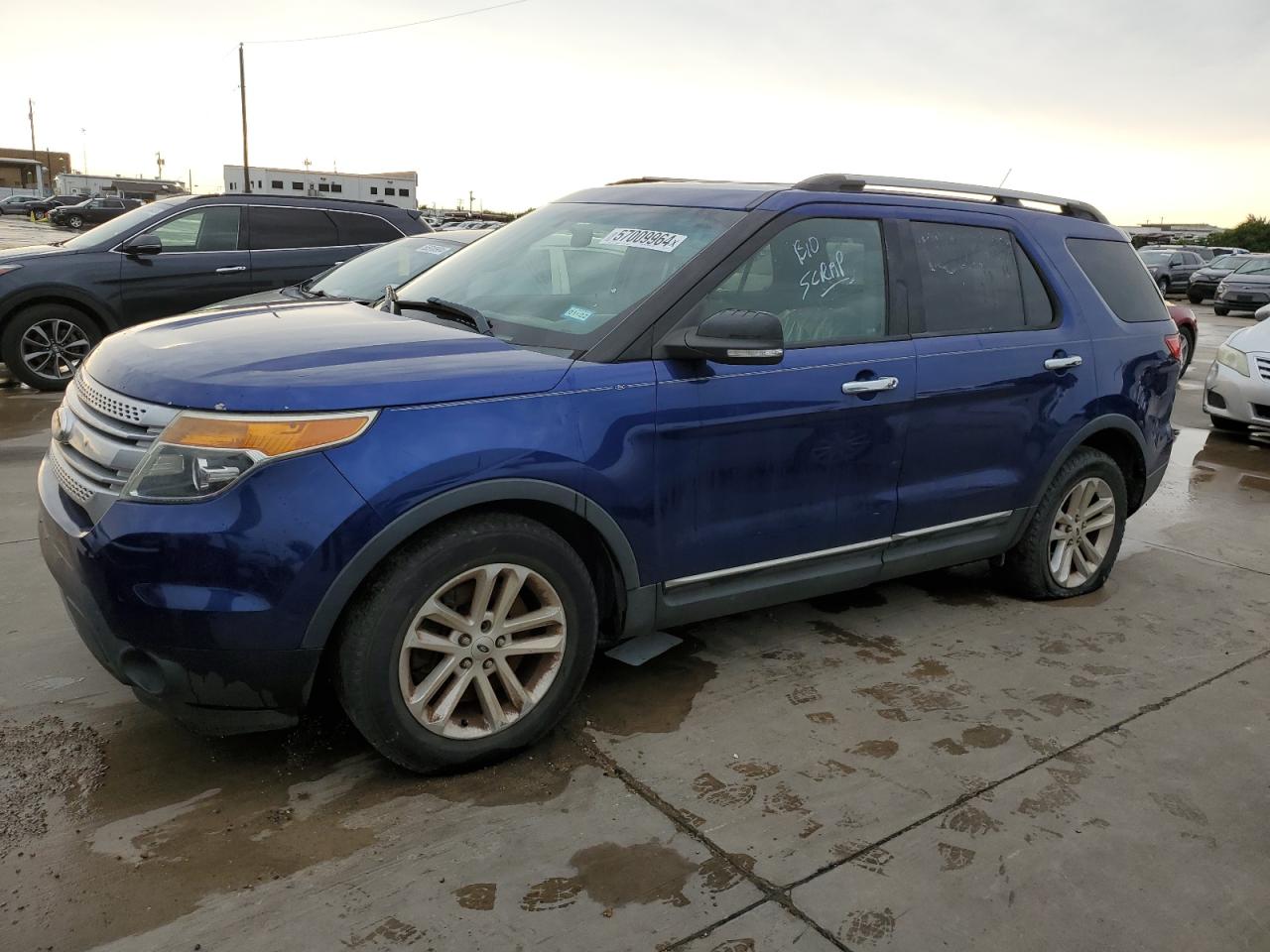 2015 FORD EXPLORER XLT