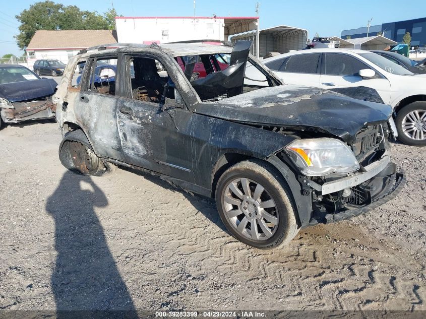 2011 MERCEDES-BENZ GLK 350