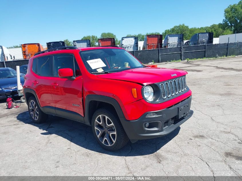 2017 JEEP RENEGADE LATITUDE 4X4