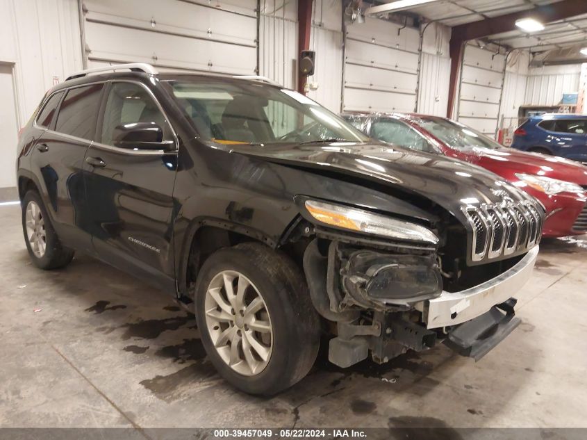 2015 JEEP CHEROKEE LIMITED