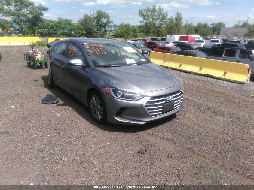 2017 HYUNDAI ELANTRA SE