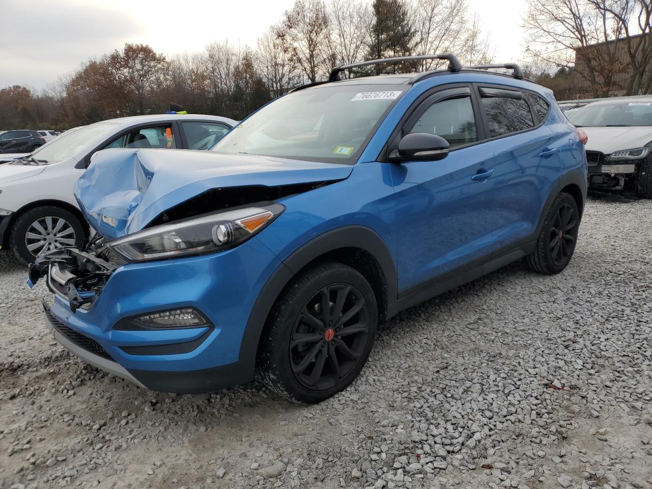 2017 HYUNDAI TUCSON LIMITED