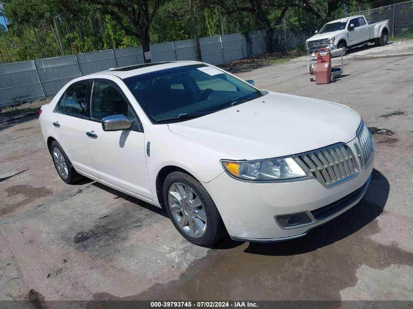 2011 LINCOLN MKZ