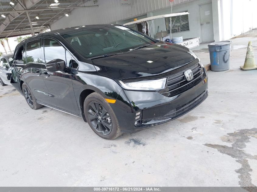 2024 HONDA ODYSSEY SPORT