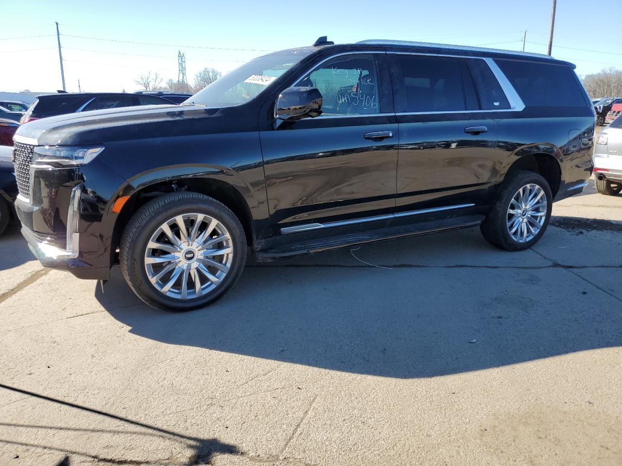 2023 CADILLAC ESCALADE ESV PREMIUM LUXURY