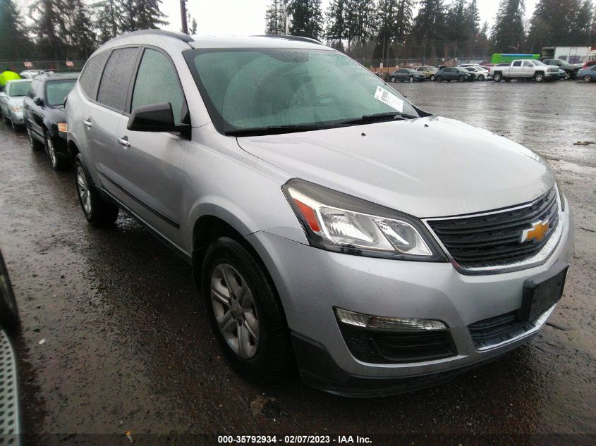 2016 CHEVROLET TRAVERSE LS