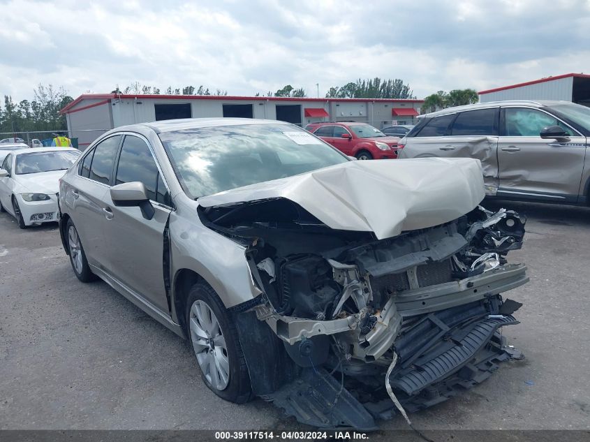 2015 SUBARU LEGACY 2.5I PREMIUM