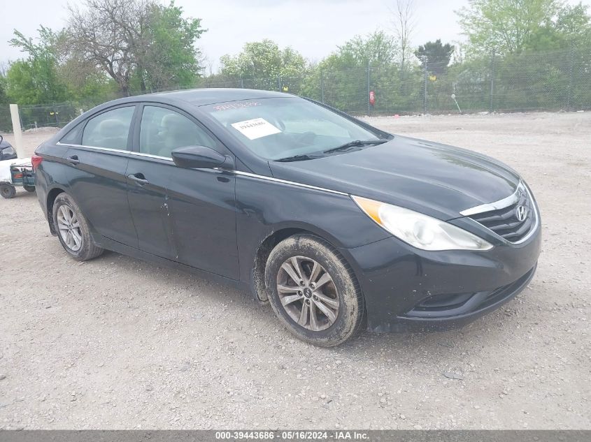 2012 HYUNDAI SONATA GLS