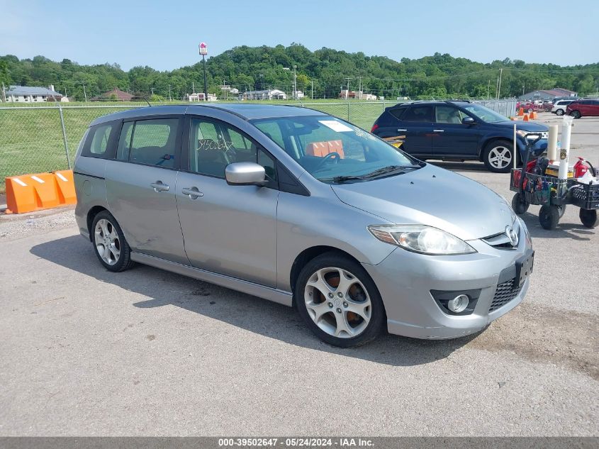 2010 MAZDA MAZDA5 GRAND TOURING