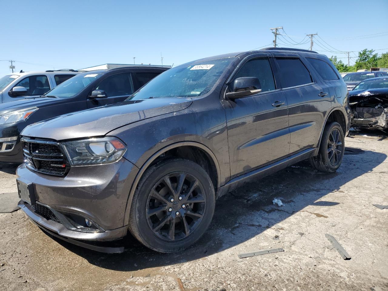 2018 DODGE DURANGO GT