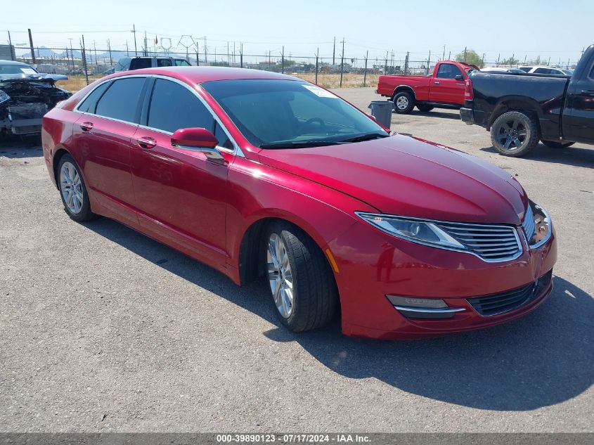 2014 LINCOLN MKZ HYBRID