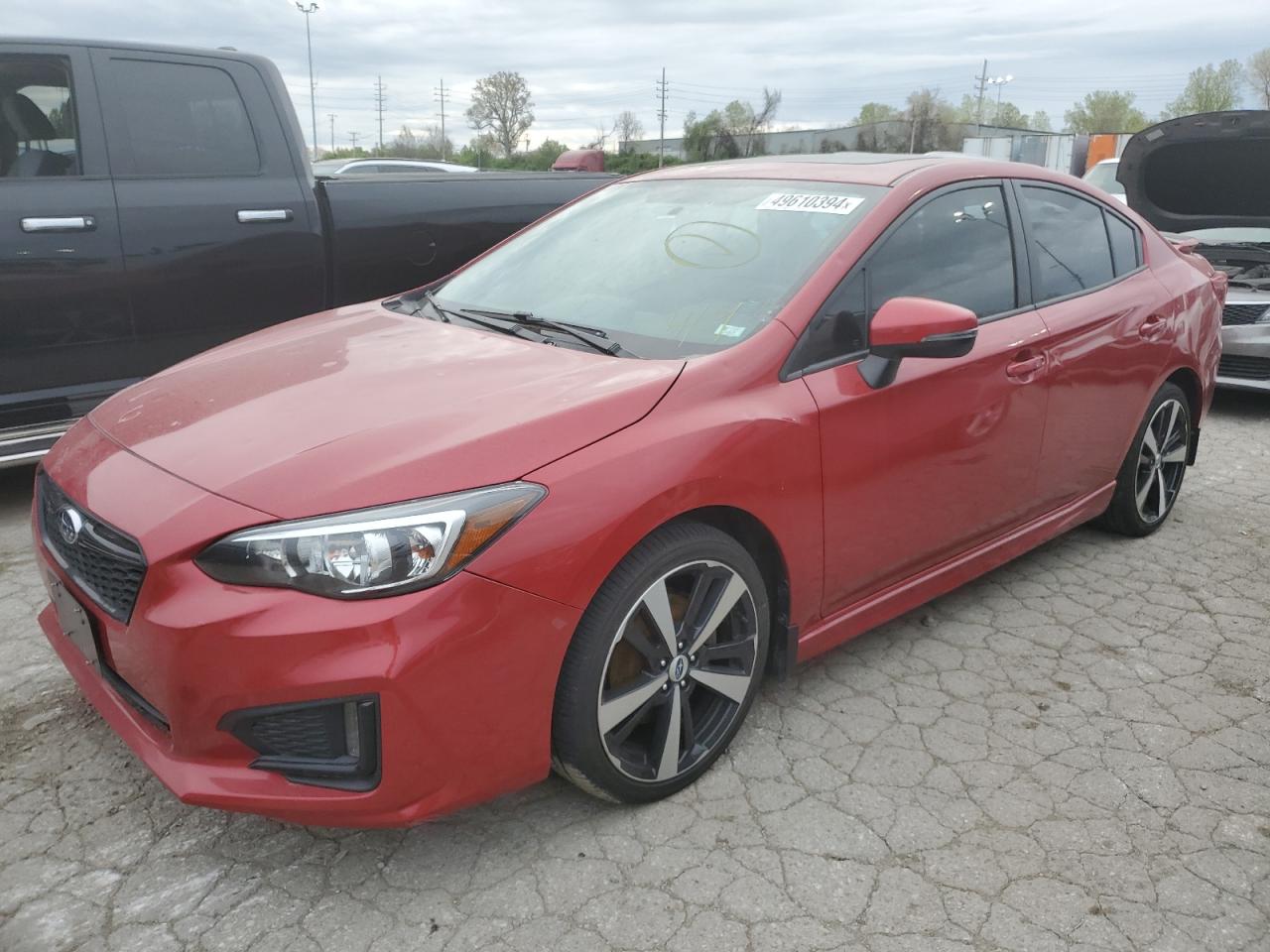 2018 SUBARU IMPREZA SPORT