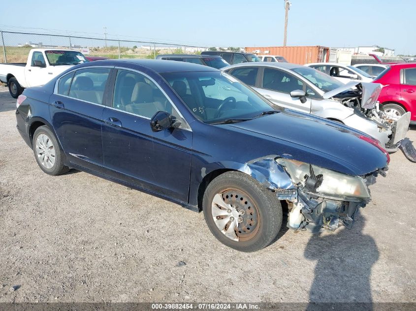 2011 HONDA ACCORD LX