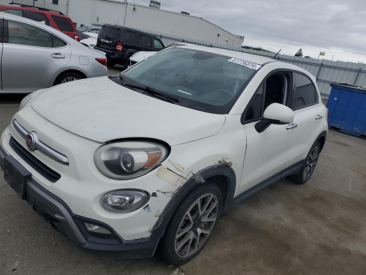 2016 FIAT 500X TREKKING PLUS