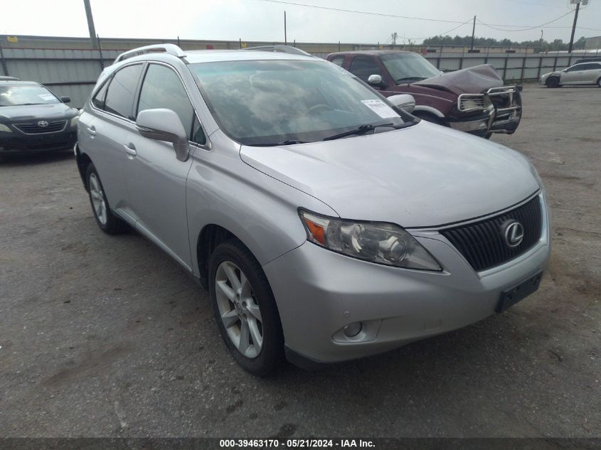 2012 LEXUS RX 350