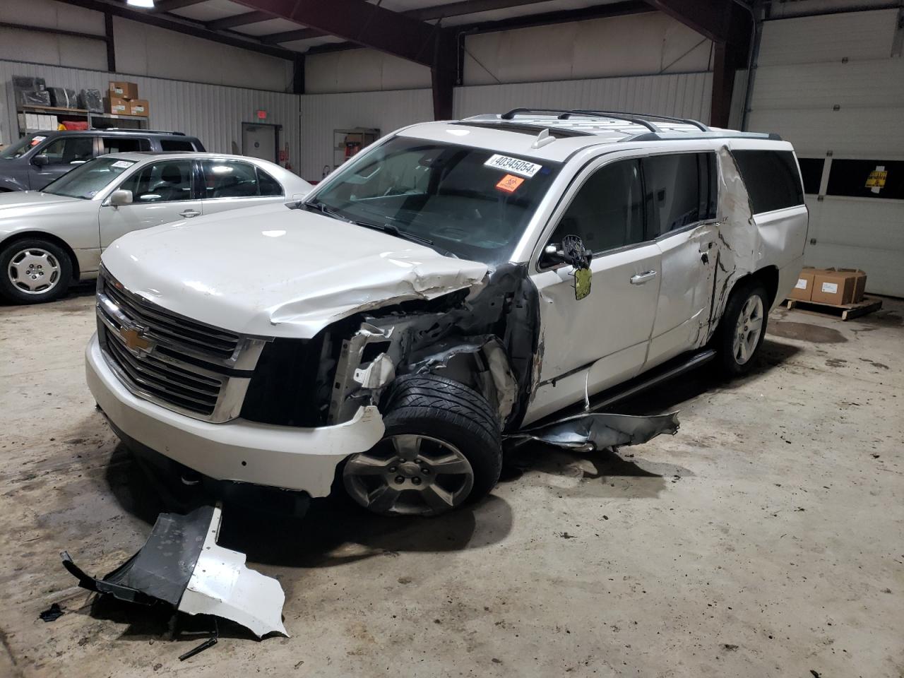 2016 CHEVROLET SUBURBAN K1500 LTZ