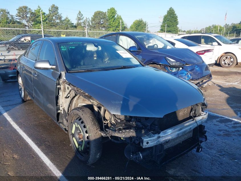 2013 AUDI A4 PREMIUM PLUS