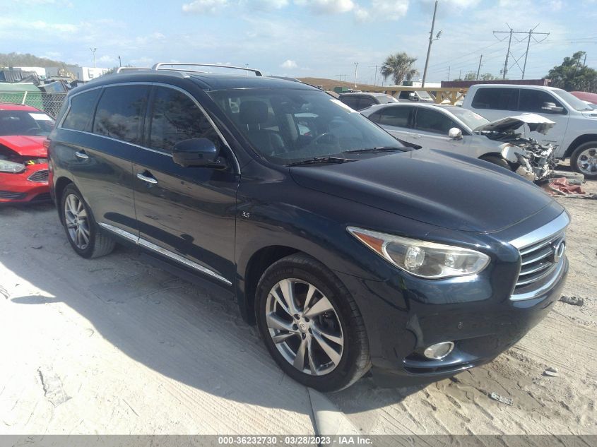 2015 INFINITI QX60