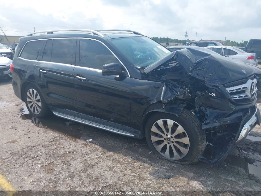 2019 MERCEDES-BENZ GLS 450 4MATIC