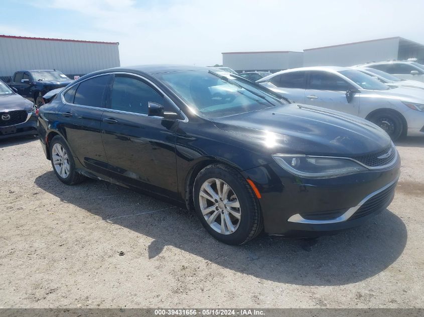 2015 CHRYSLER 200 LIMITED