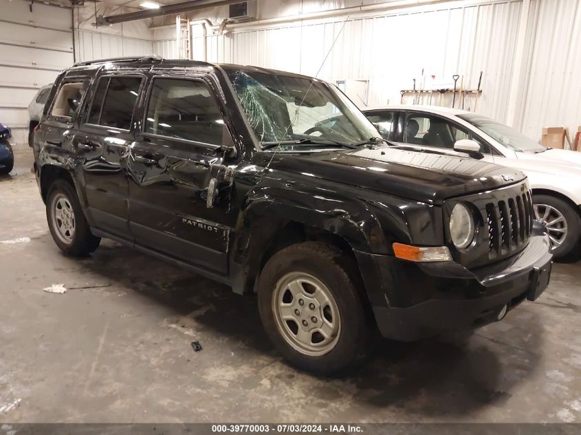 2016 JEEP PATRIOT SPORT