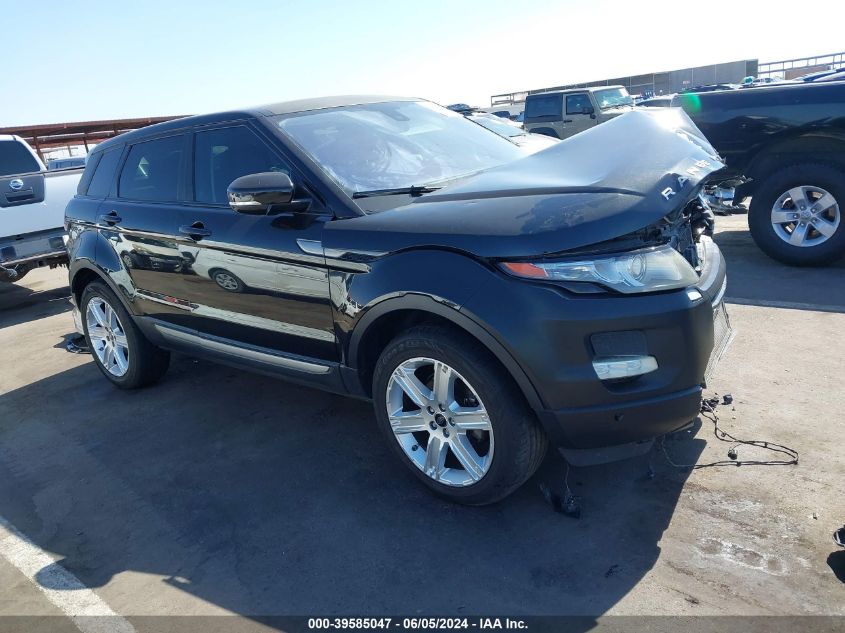 2013 LAND ROVER RANGE ROVER EVOQUE PURE