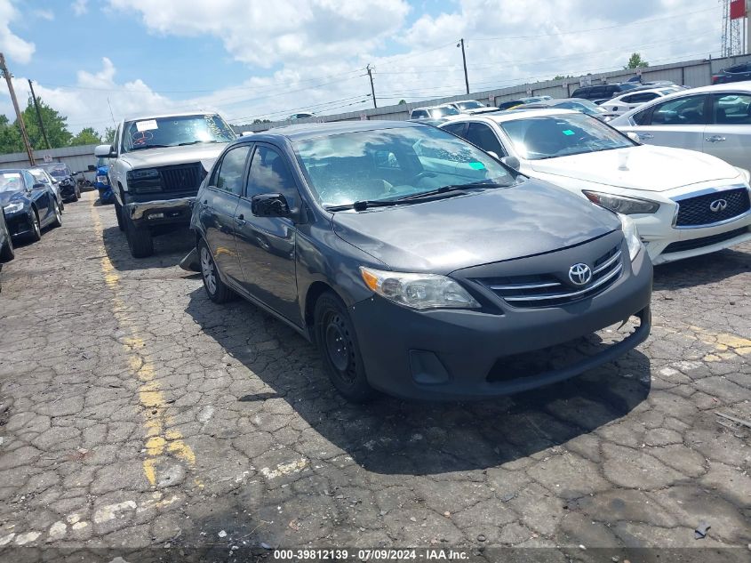 2013 TOYOTA COROLLA LE