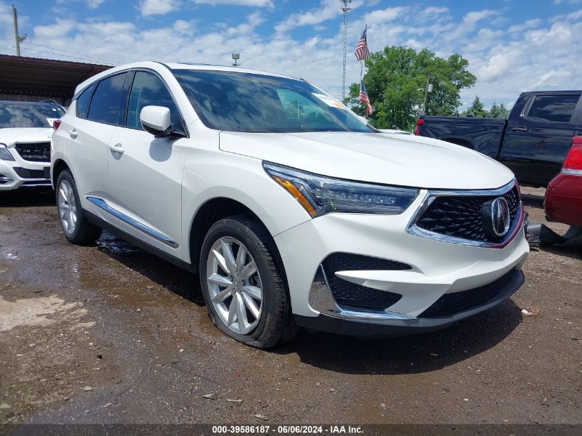 2021 ACURA RDX STANDARD