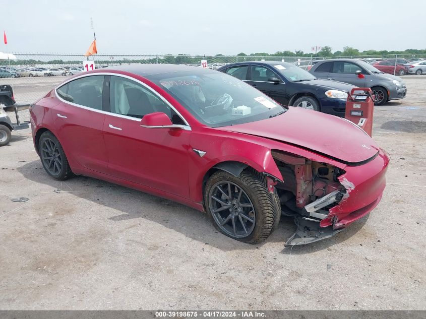 2018 TESLA MODEL 3 LONG RANGE/PERFORMANCE