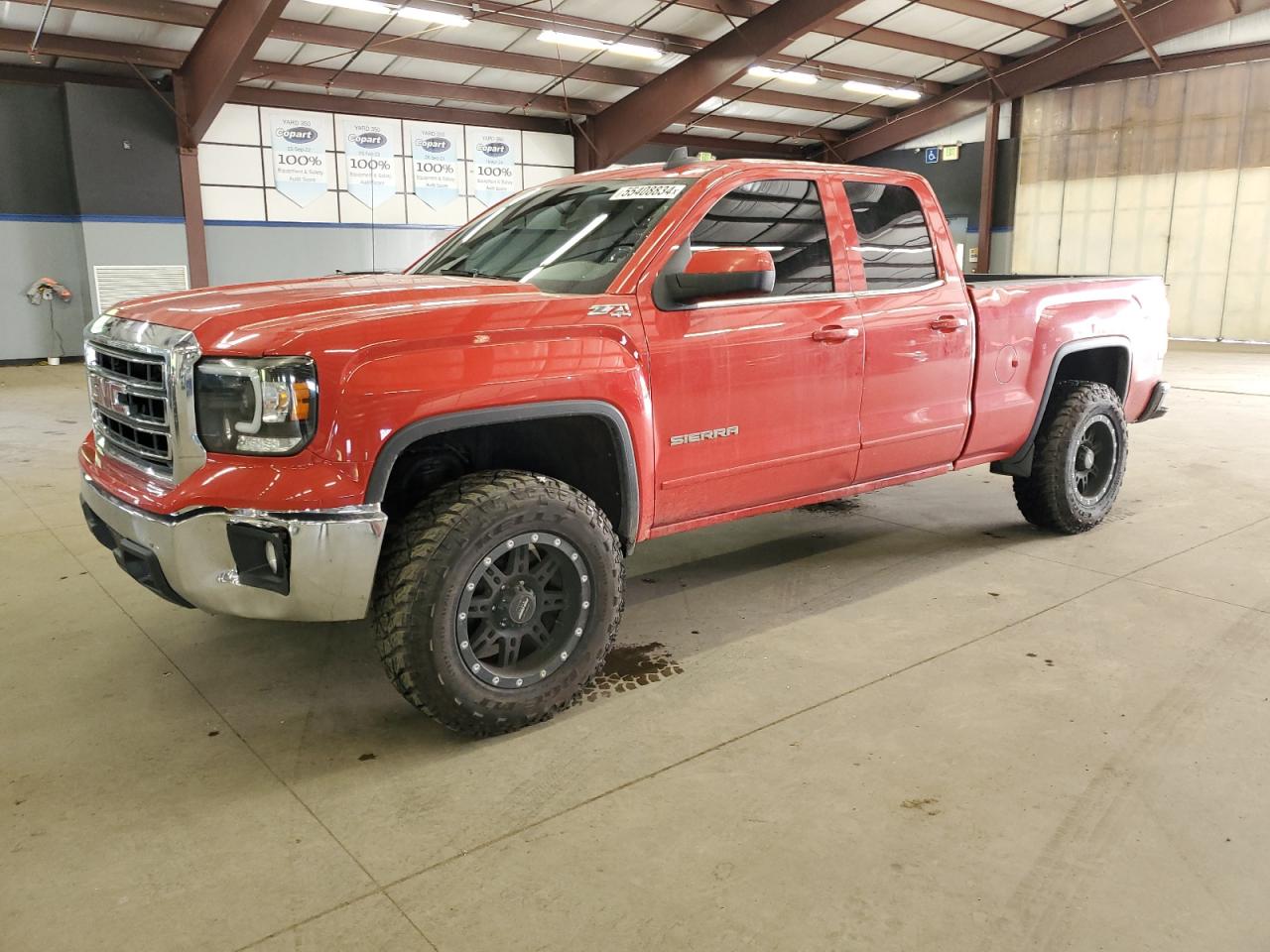 2015 GMC SIERRA K1500 SLE