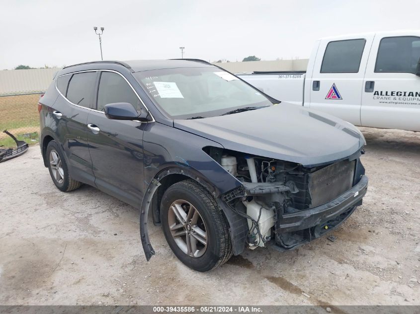 2017 HYUNDAI SANTA FE SPORT