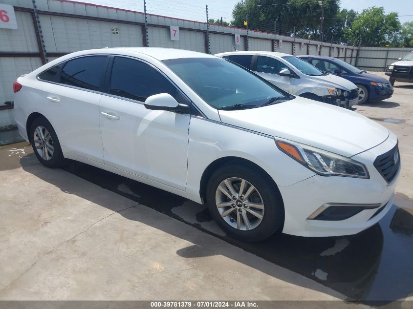 2017 HYUNDAI SONATA SE